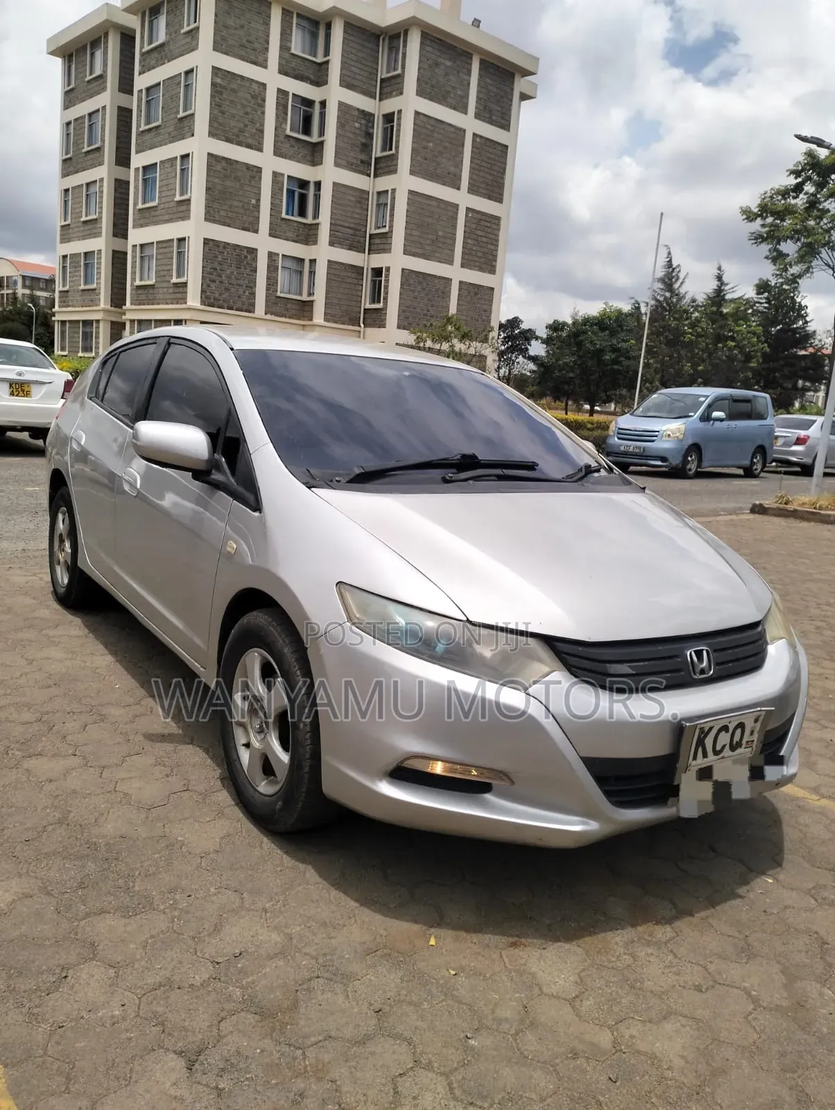 Honda Insight 2010 Silver