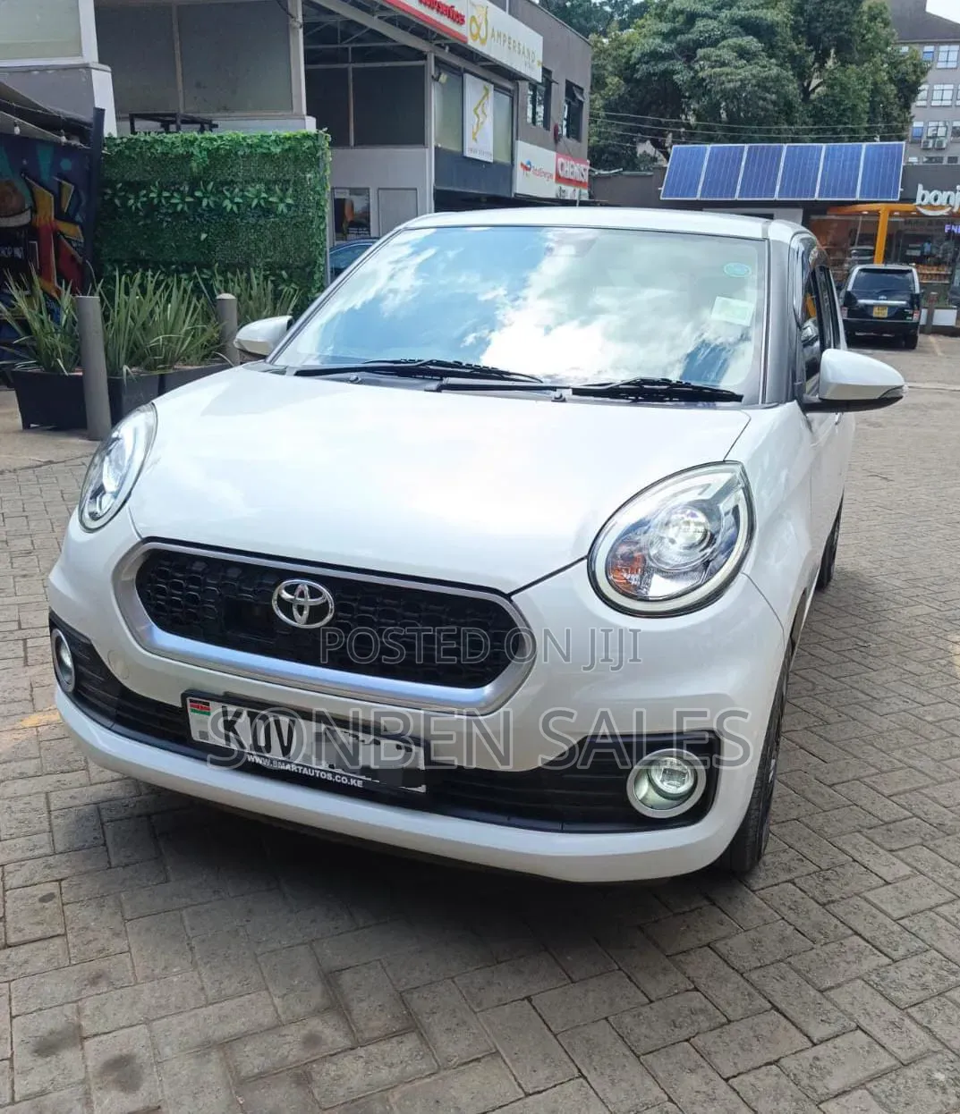 Toyota Passo 1.0 FWD 2018 White