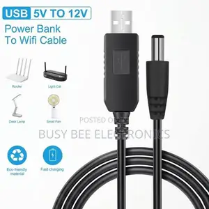 USB Power Power USB to DC Cable WiFi to Router Powerbank DC Cord DC 5V