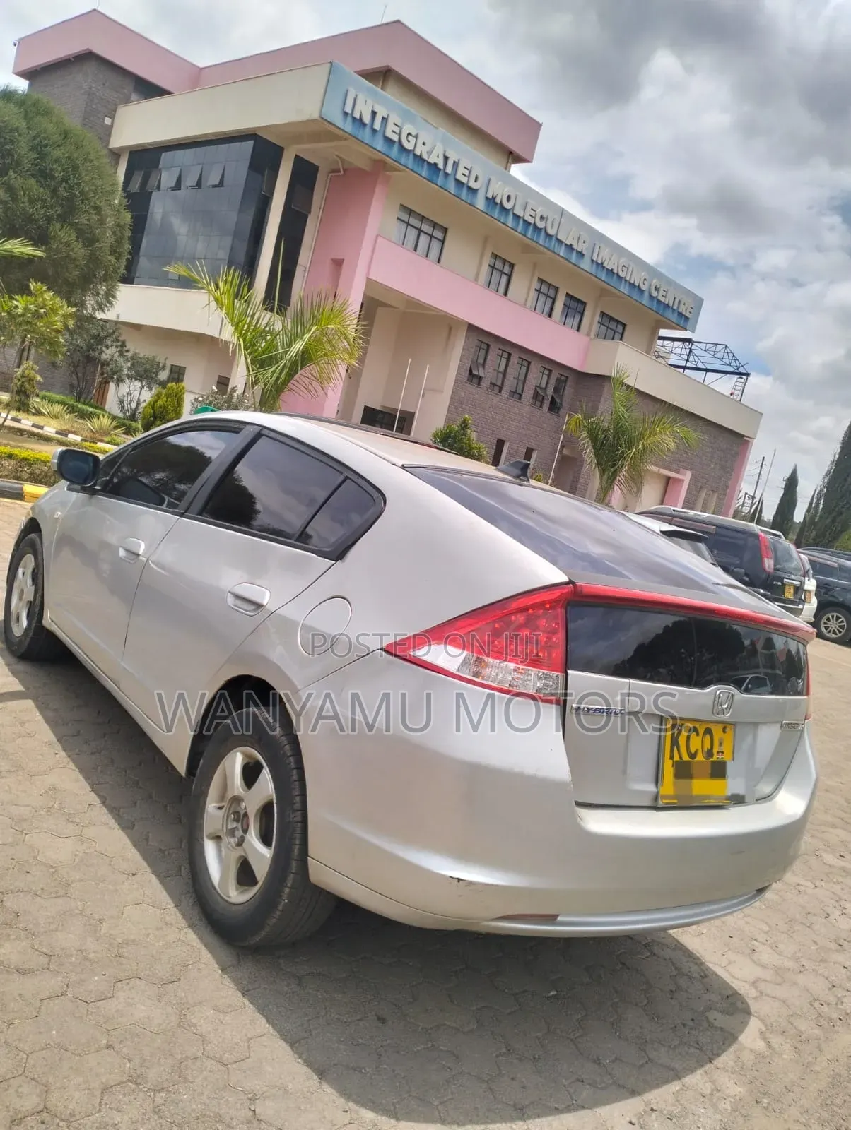 Honda Insight 2010 Silver
