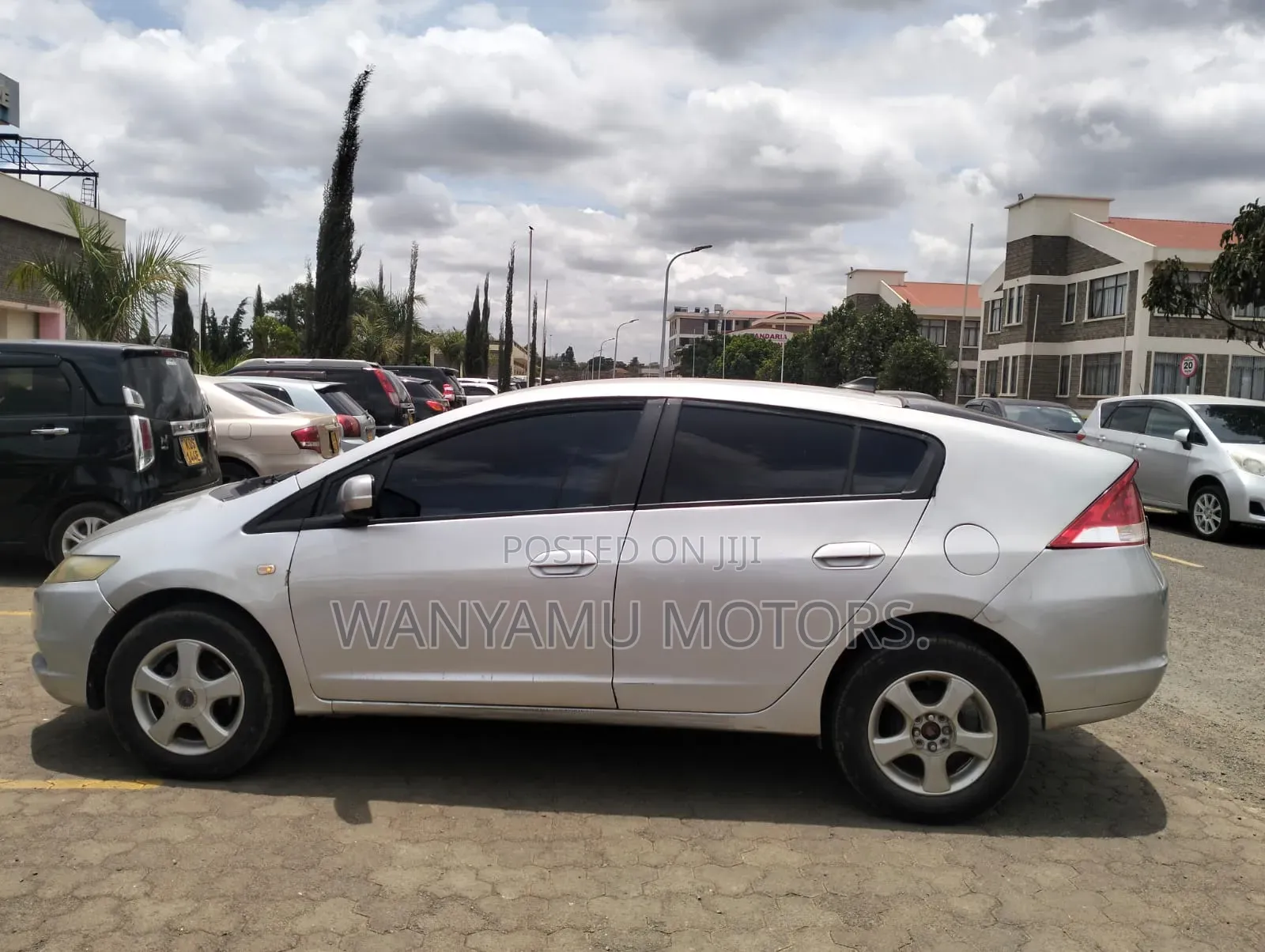 Honda Insight 2010 Silver