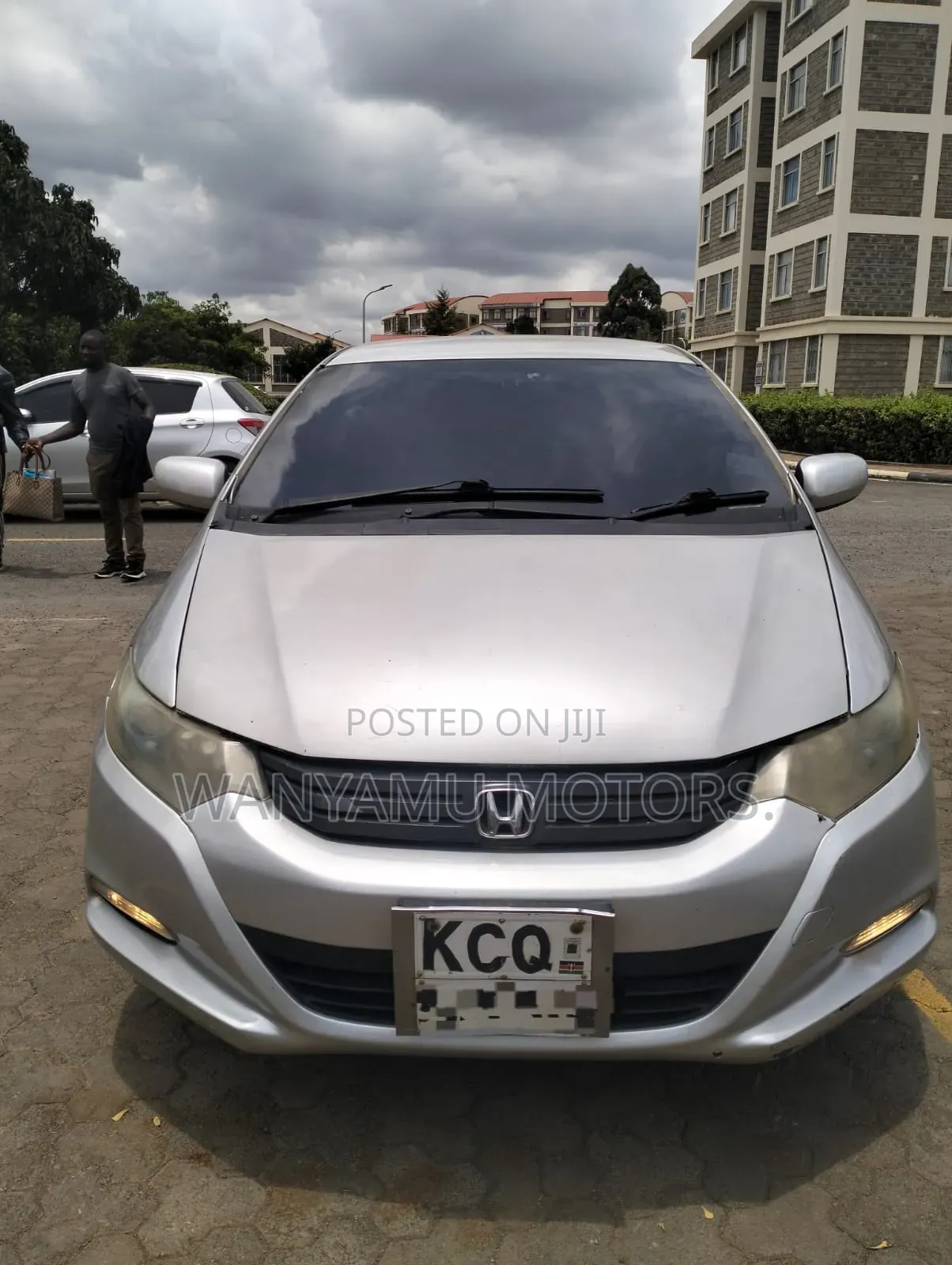 Honda Insight 2010 Silver