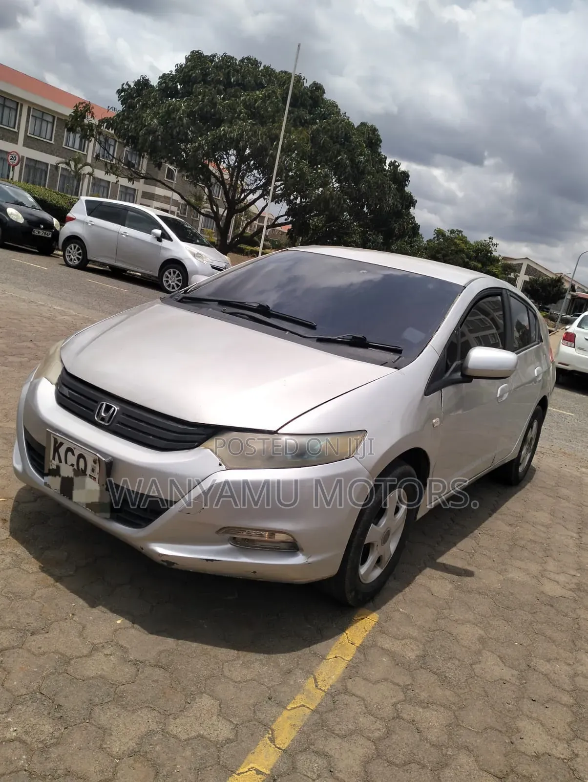 Honda Insight 2010 Silver