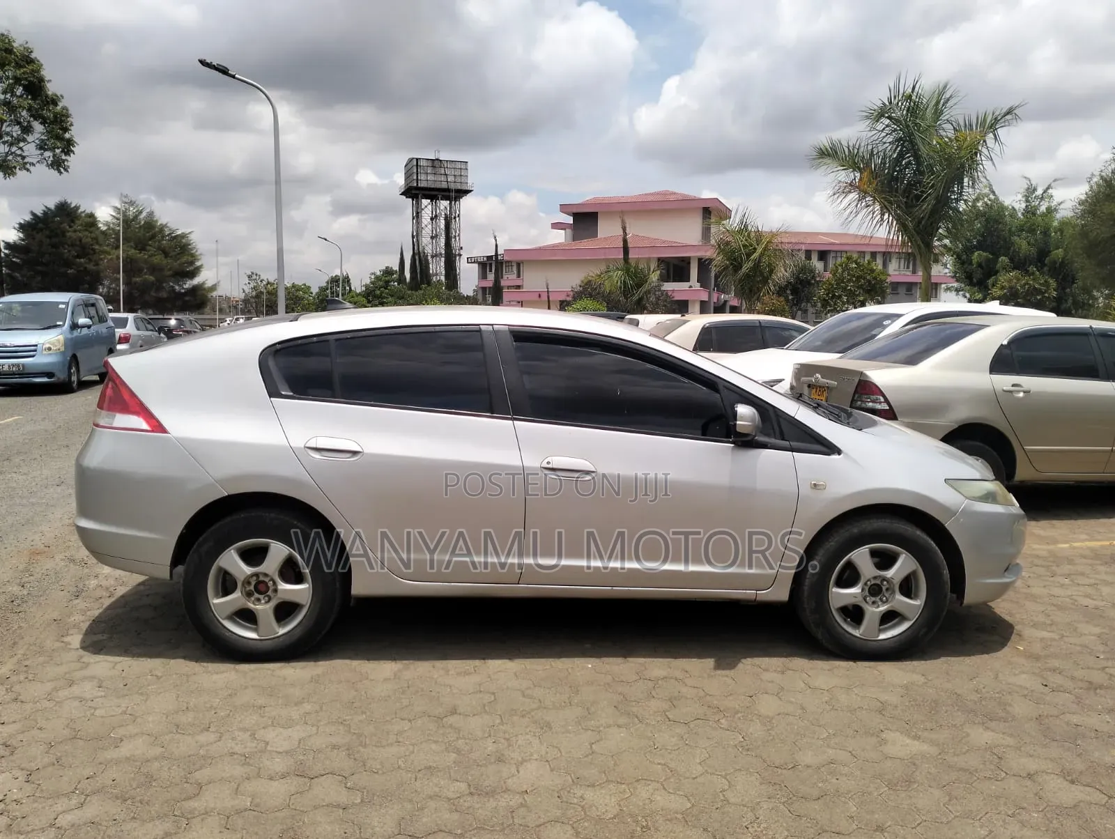 Honda Insight 2010 Silver