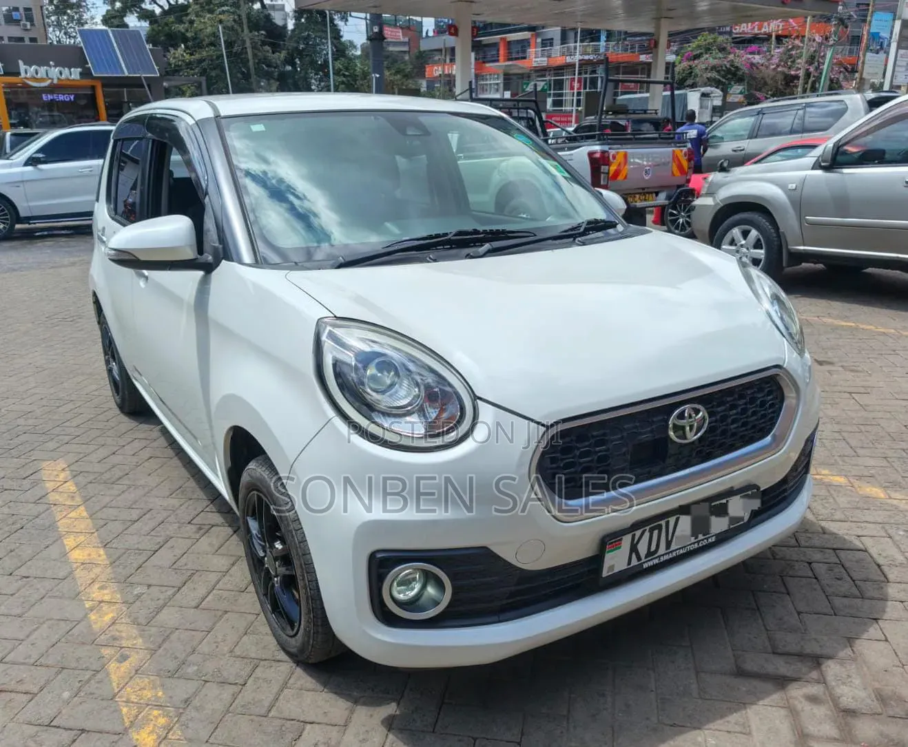 Toyota Passo 1.0 FWD 2018 White