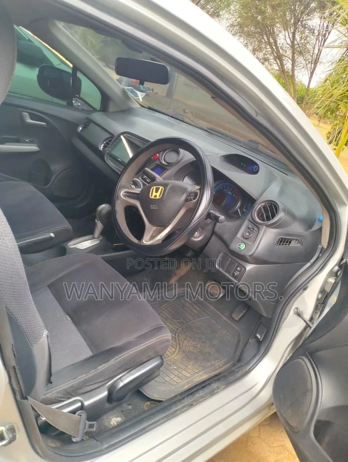 Honda Insight 2010 Silver