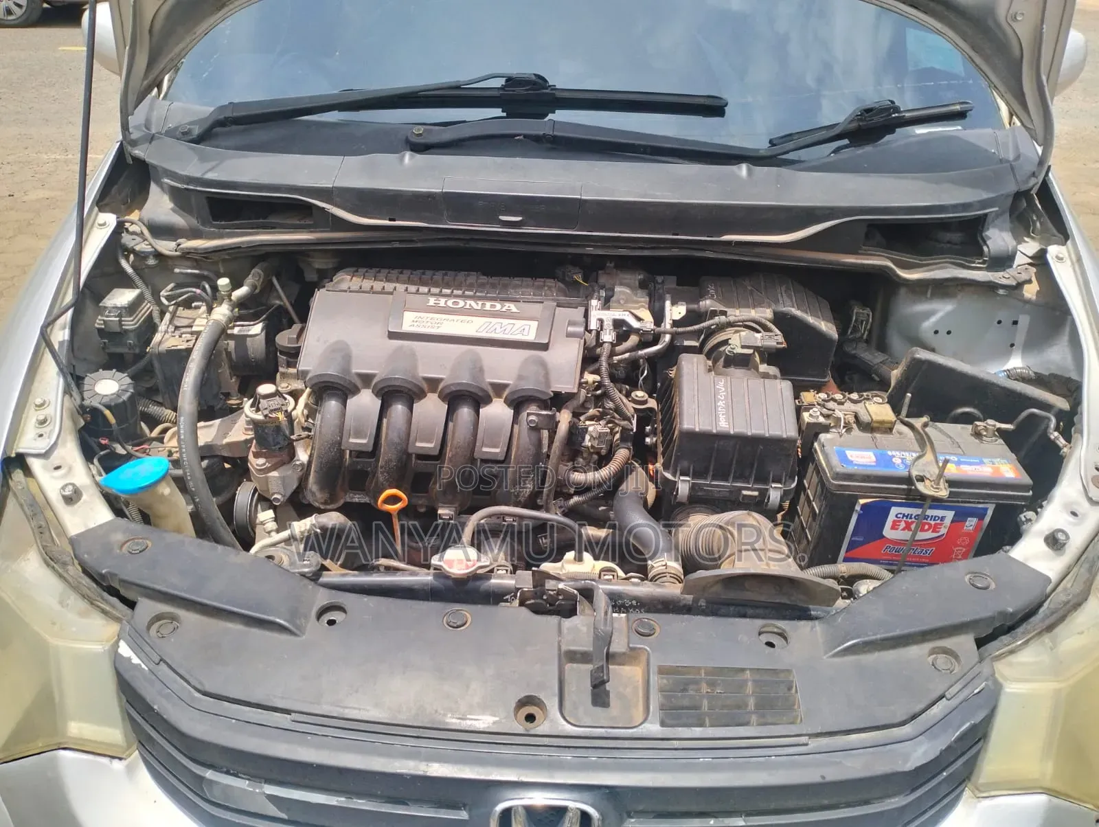 Honda Insight 2010 Silver