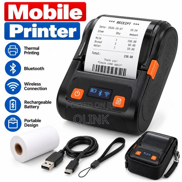 Mobile Printer - main view