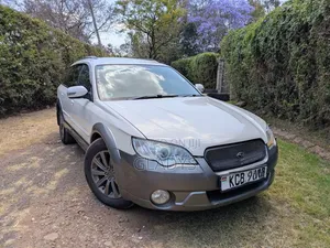 Subaru Outback 2007 Gray