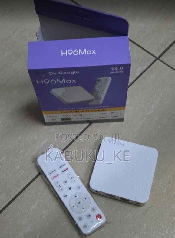Android TV Box - H96max Android 14.0 2+16 H313 TV Box - main view