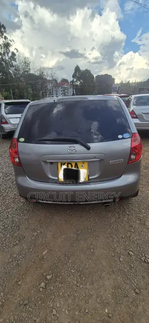 Mazda Verisa 2013 Gray