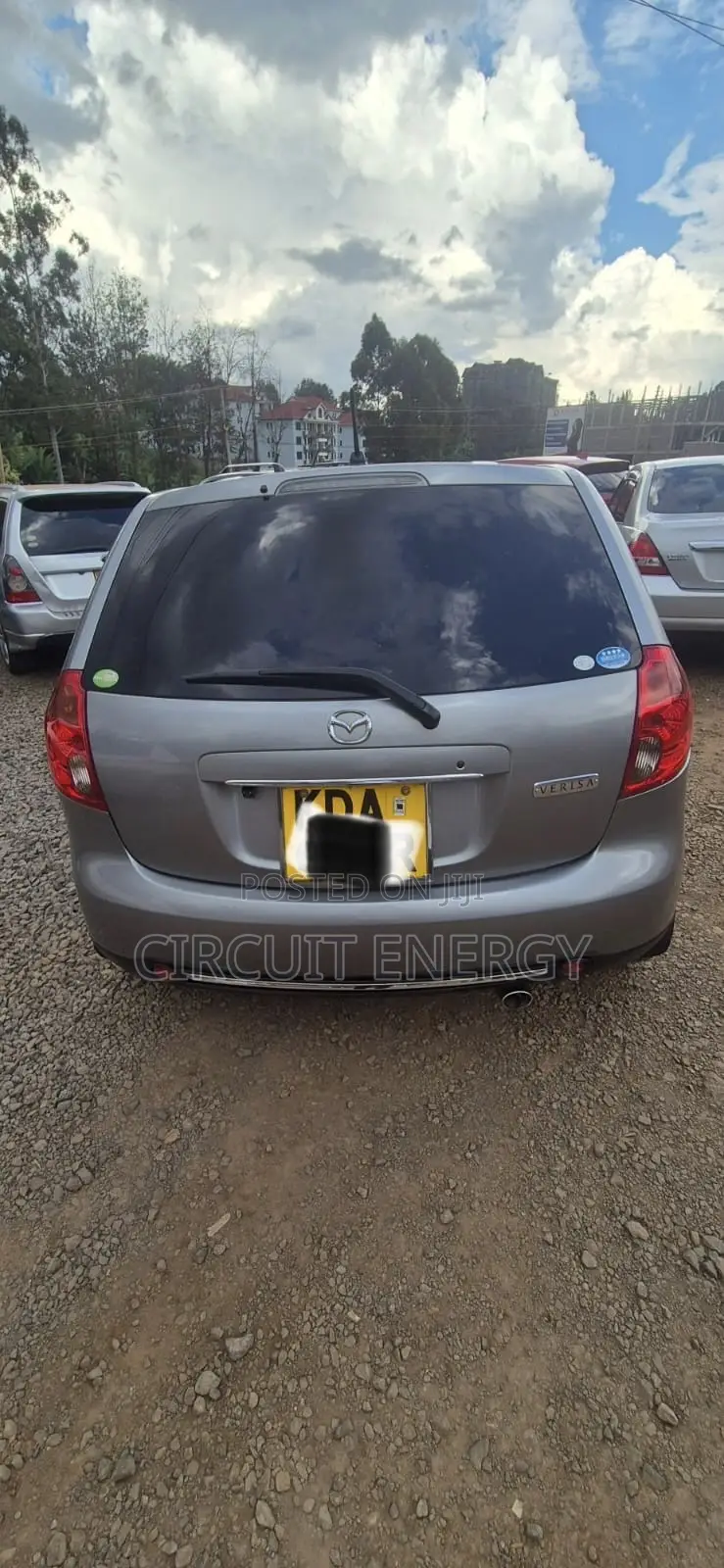Mazda Verisa 2013 Gray