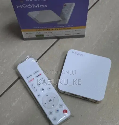 Android TV Box - H96max Android 14.0 2+16 H313 TV Box