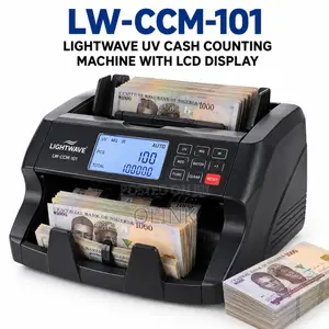Lw-CCM-801 Lightwave Touchscreen 1 Cis Cash Counting Machine