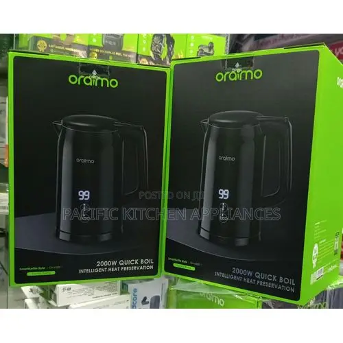 Oraimo SmartKettle Byte 2000W 304 Stainless Steel Electric Kettle