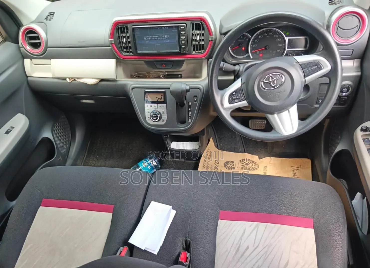 Toyota Passo 1.0 FWD 2018 White