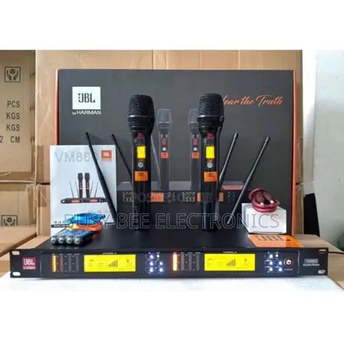 JBL Vm860 Wireless Microphone