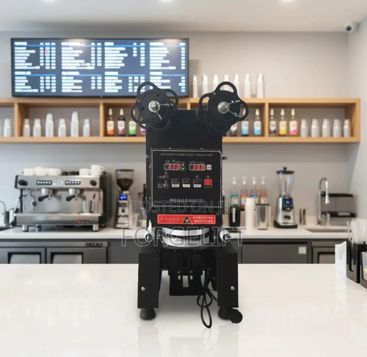 Cup Sealing Machine