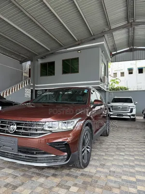 Volkswagen Tiguan 2022 Brown