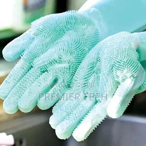 *Silicone Washing Gloves - thumbnail 2