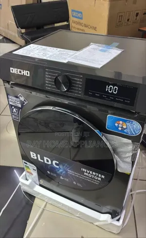 8kgs Front Load Wash&spin Decho Washing Machine