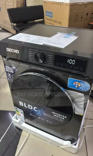 8kgs Front Load Wash&spin Decho Washing Machine