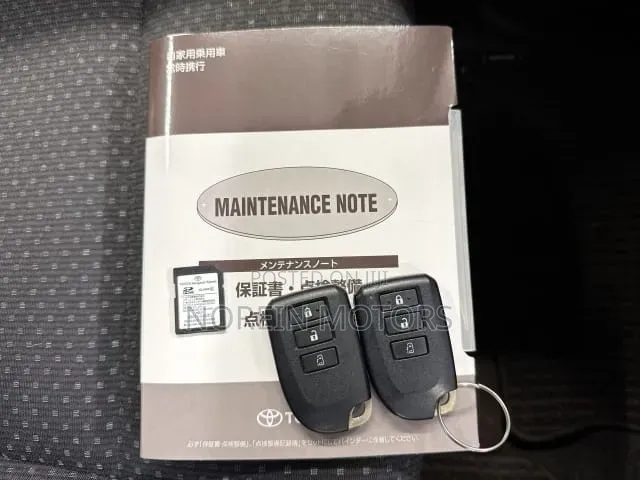 Toyota Spade 2019 Black