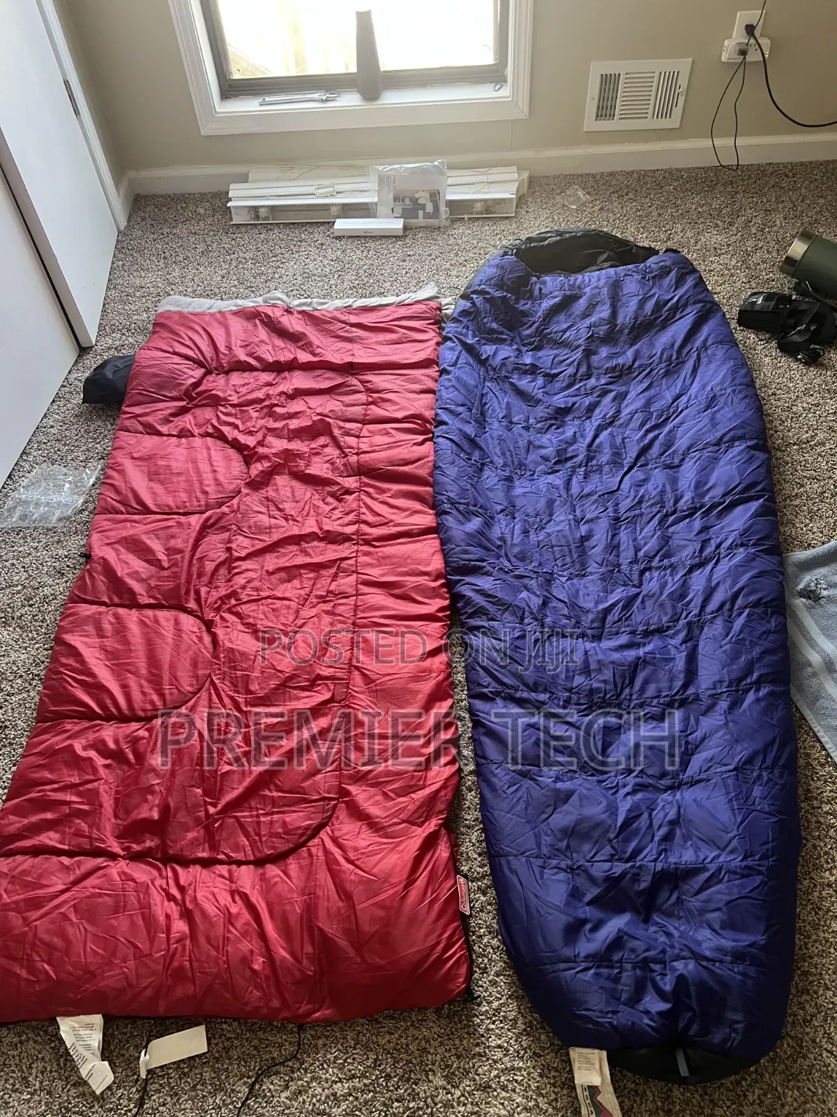Sleeping Bag . Black,navy Blue,green