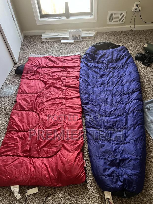 Sleeping Bag . Black,navy Blue,green - main view