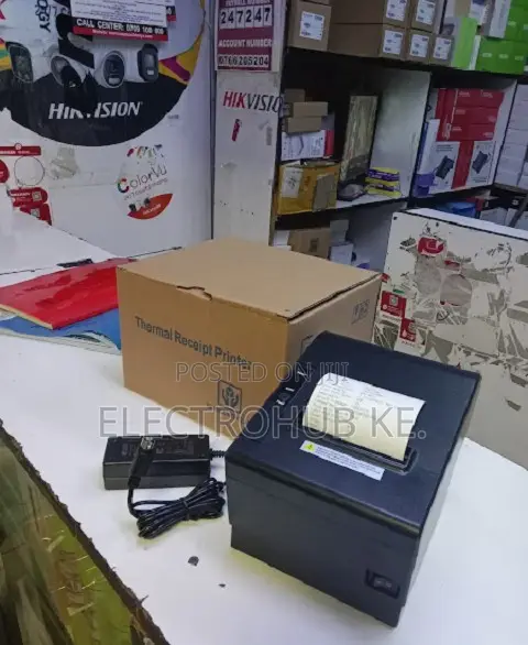 80mm POS Thermal Printer CN811UB USB + Bluetooth