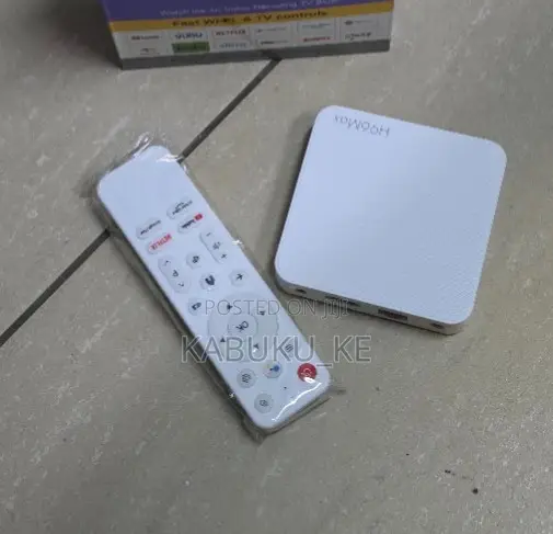 H96 Max Android 14.0 Android Smart TV Box With Youtube Netflix Wifi