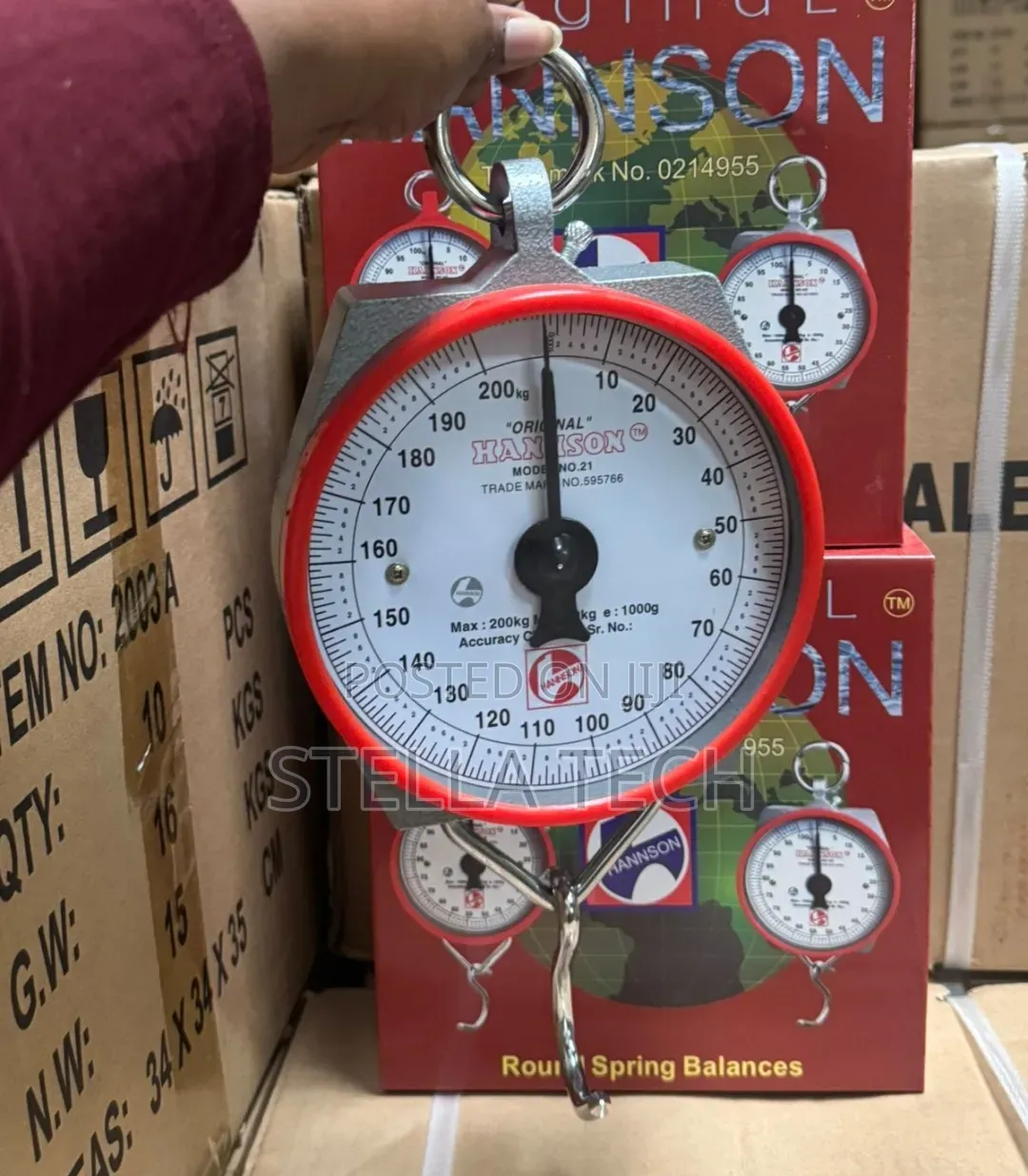 Hanson Max Weight 200kg
