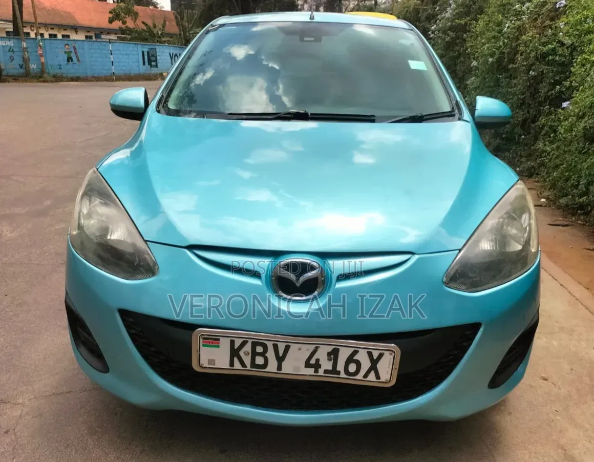 Mazda Demio 2007 Blue