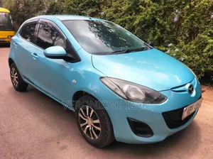Mazda Demio 2007 Blue