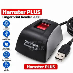 SecuGen Hamster PLUS Fingerprint Reader-USB