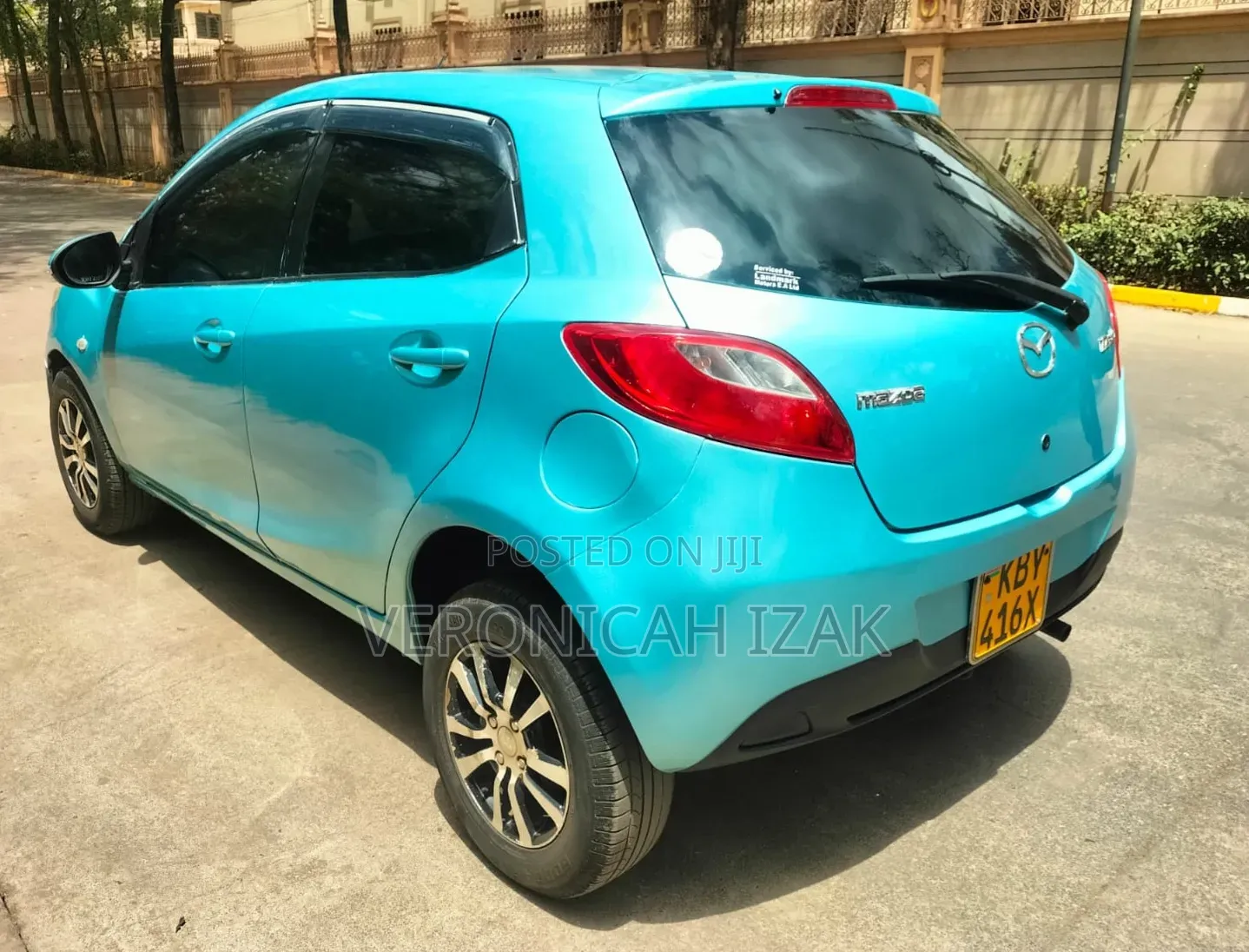 Mazda Demio 2007 Blue