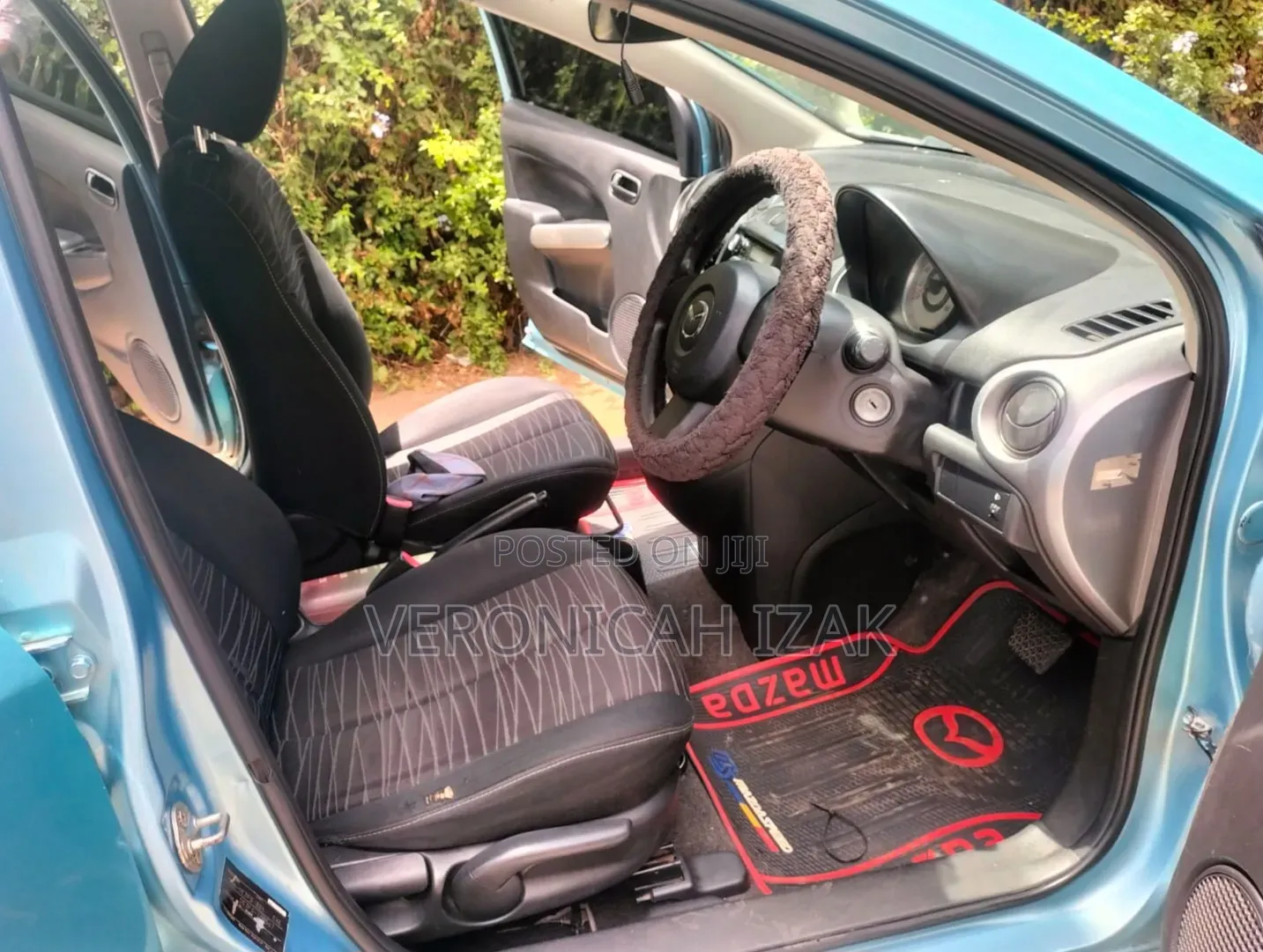 Mazda Demio 2007 Blue