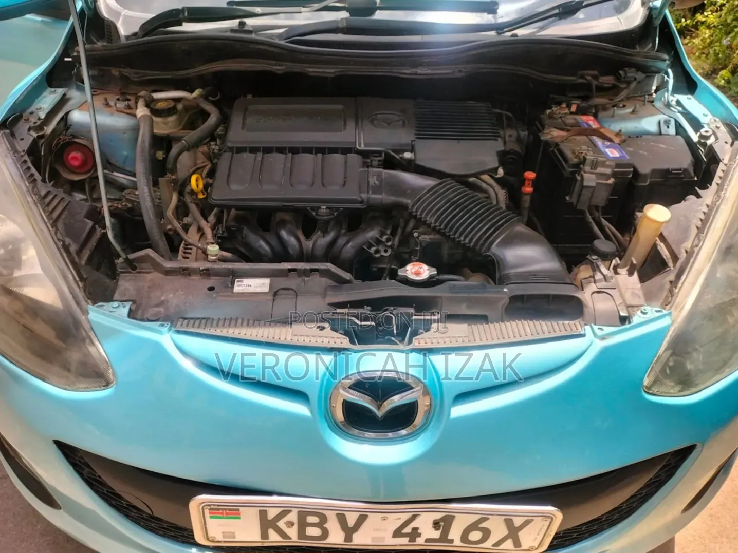 Mazda Demio 2007 Blue