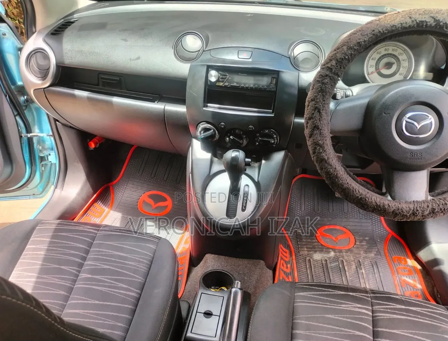 Mazda Demio 2007 Blue