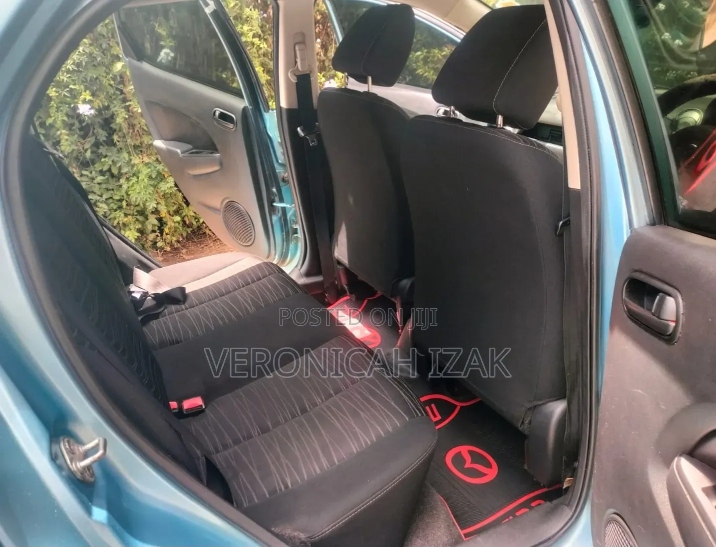 Mazda Demio 2007 Blue