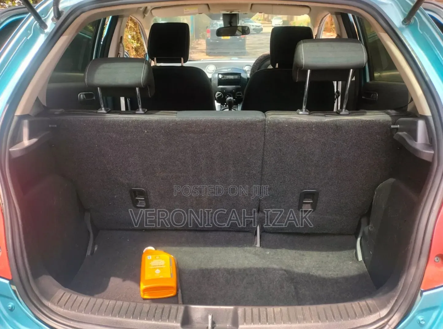 Mazda Demio 2007 Blue