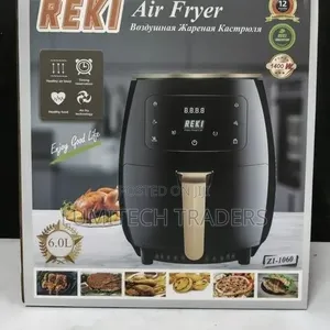*Reki 6ltrs Air Fryer