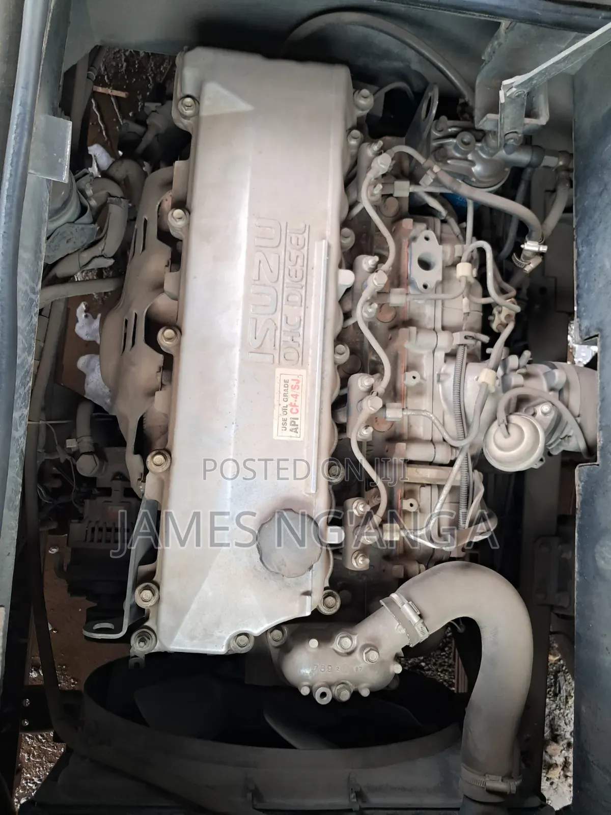 Isuzu NQR 2014 White