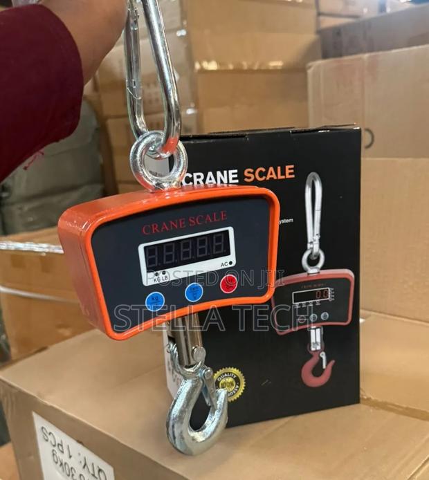 Digital Crane Scale 500kg - main view