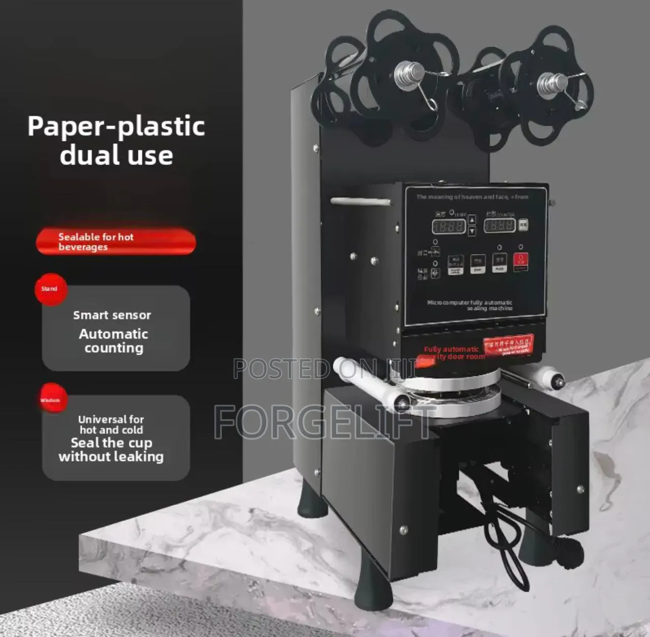 Fully Automatic Cup Sealer