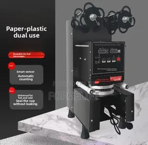 Fully Automatic Cup Sealer