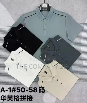 High Quality Cotton Polo Tshirts