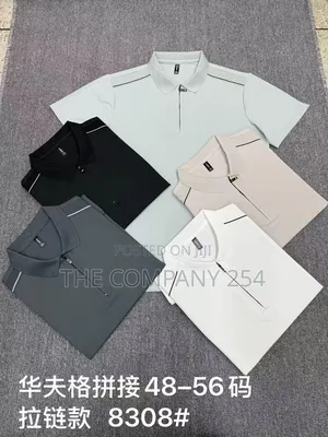 High Quality Cotton Polo Tshirts