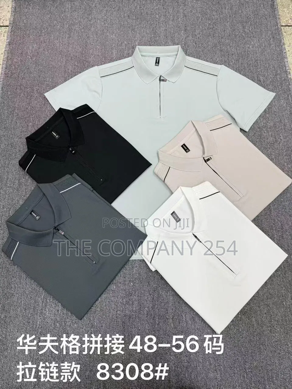 High Quality Cotton Polo Tshirts