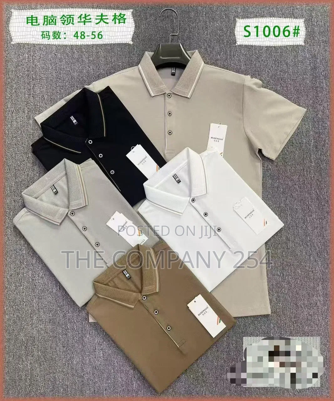 High Quality Cotton Polo Tshirts